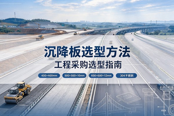 望都沉降板选择方法