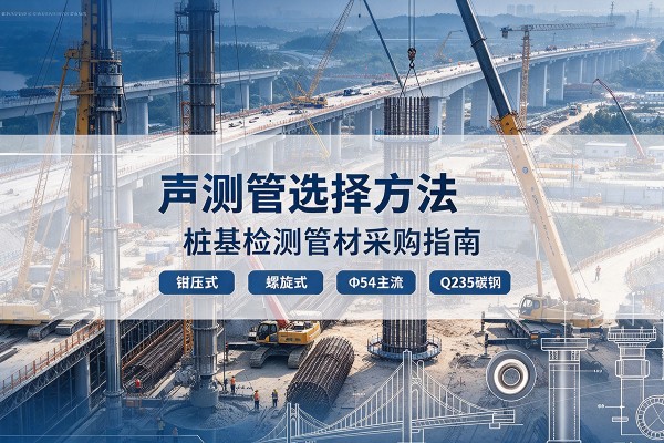 望都声测管选型标准