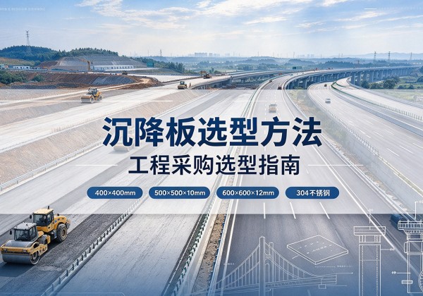 望都沉降板选择方法