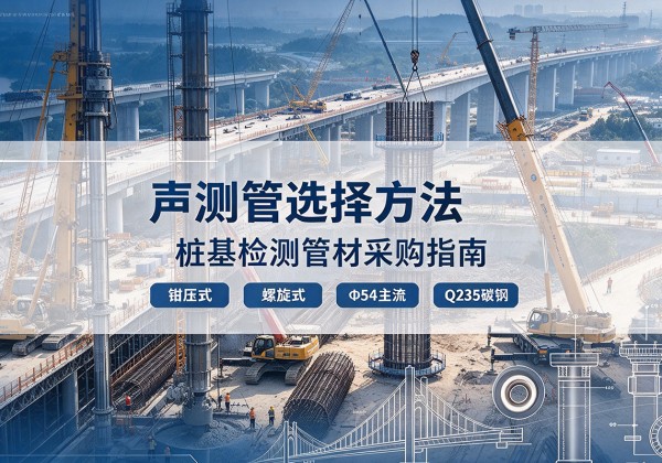 望都声测管选型标准