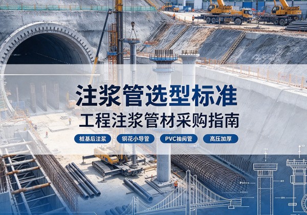 望都注浆管选型标准