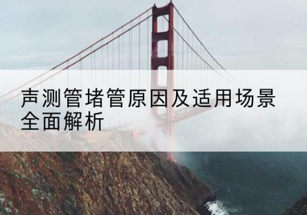 望都声测管堵管的主要原因有哪些？-声测管堵管原因及适用场景全面解析